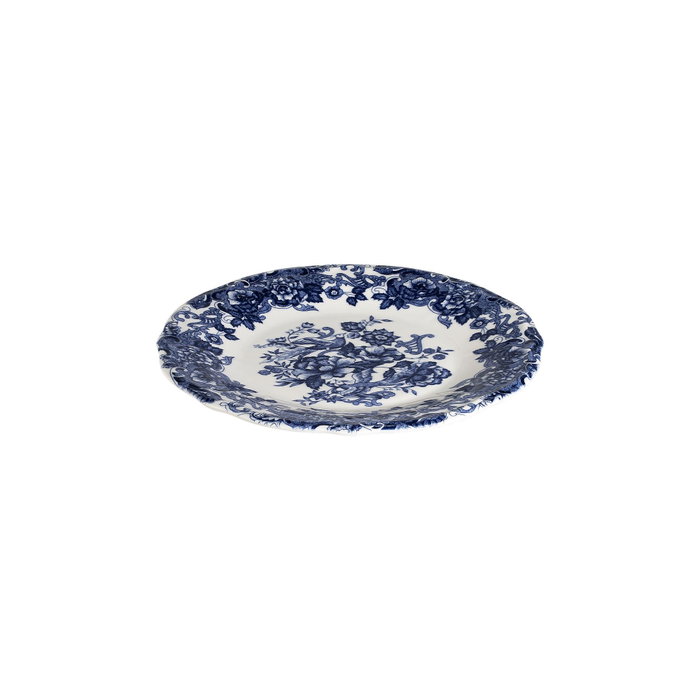 Hermia Emerala Blue Fulya Juego de Cena de 24 Piezas Blanco y Azul Hermia Emerala Blue Fulya Juego de Cena de 24 Piezas Blanco y Azul